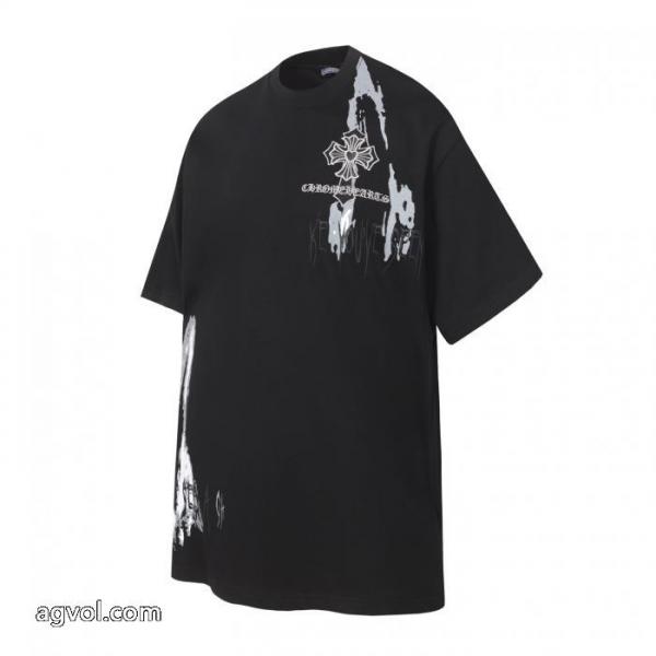 ブランド スーパー コピー 店舗CHROME HEARTS半袖Tシャツ驚きの破格値送料無料 人気セール新品 上品低価 3