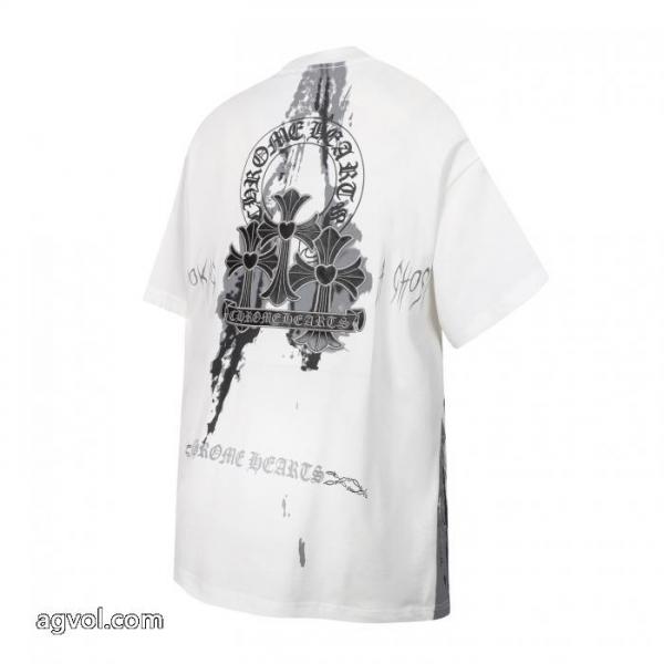 ブランド スーパー コピー 店舗CHROME HEARTS半袖Tシャツ驚きの破格値送料無料 人気セール新品 上品低価 4
