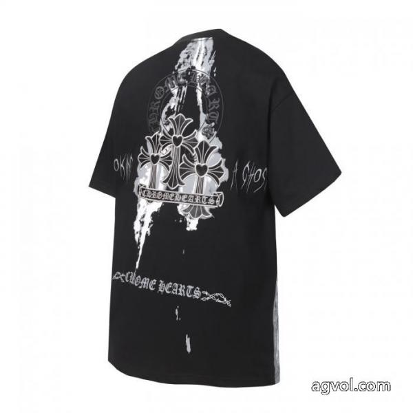 ブランド スーパー コピー 店舗CHROME HEARTS半袖Tシャツ驚きの破格値送料無料 人気セール新品 上品低価 5