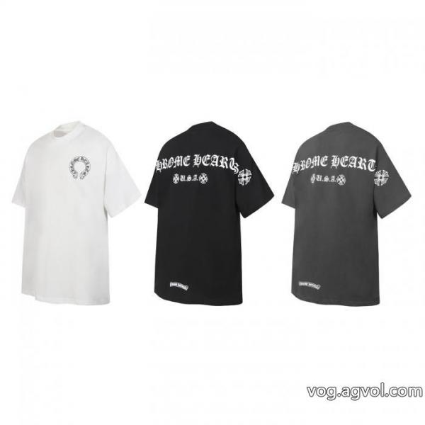 半袖TシャツクロムハーツVIPセール限定品 国内より安く残り僅か 期間限定ブランド 通販店 0