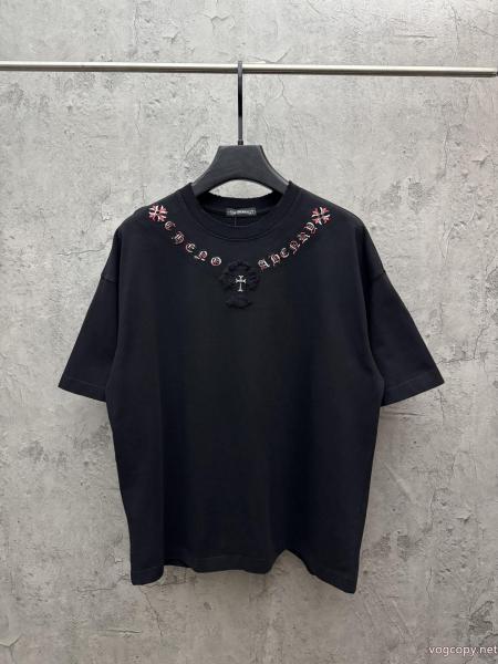 再入荷！ 秋冬モデル 個性的なデザイン CHROME HEARTSTシャツコピー 品 販売 0 
