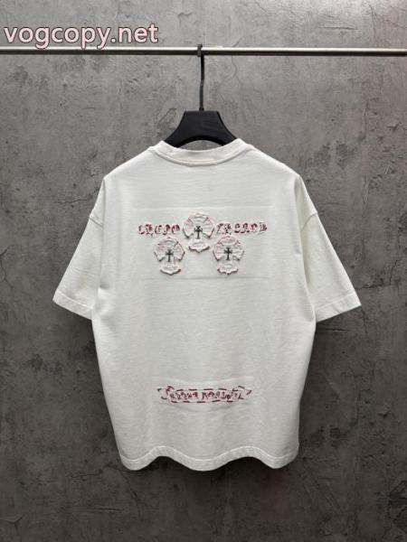 再入荷！ 秋冬モデル 個性的なデザイン CHROME HEARTSTシャツコピー 品 販売 5 