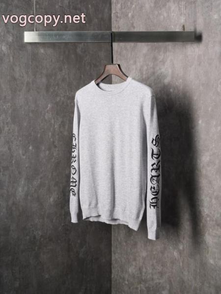 ブランド コピー s 級品が良い 完売前に 今季新作 セールセーターCHROME HEARTS 1