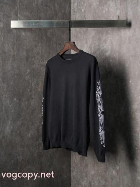 ブランド コピー s 級品が良い 完売前に 今季新作 セールセーターCHROME HEARTS 4