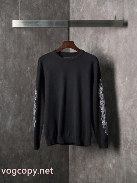 ブランド コピー s 級品が良い 完売前に 今季新作 セールセーターCHROME HEARTS 5