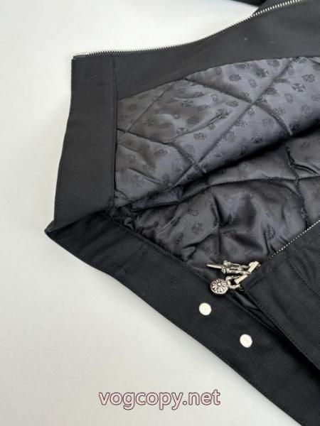 ジャケットCHROME HEARTS26秋冬最新モデル クラシックな雰囲気のトップス 個性的なデザイン スーパー コピー 通販 2