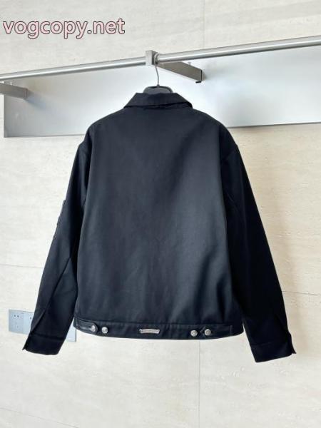 ジャケットCHROME HEARTS26秋冬最新モデル クラシックな雰囲気のトップス 個性的なデザイン スーパー コピー 通販 3