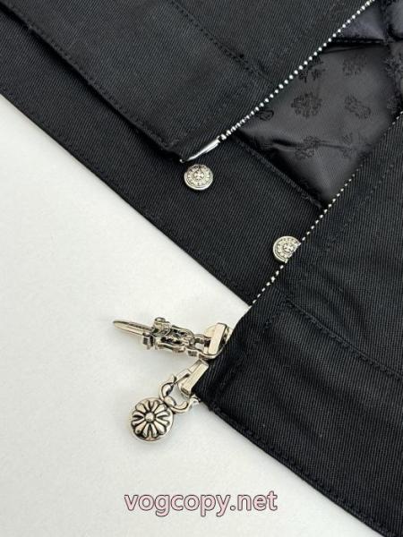 ジャケットCHROME HEARTS26秋冬最新モデル クラシックな雰囲気のトップス 個性的なデザイン スーパー コピー 通販 4