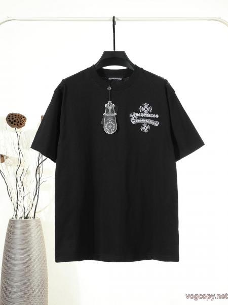 Tシャツコピー 商品 販売26SS新作 カジュアルコーデに 最新作 ピュアな印象にクロムハーツ 0