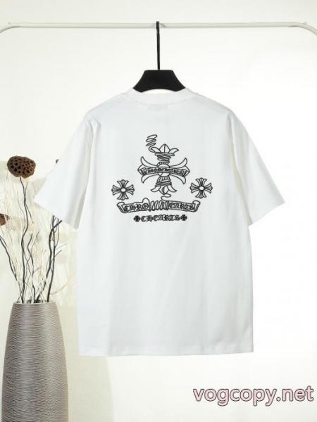 Tシャツコピー 商品 販売26SS新作 カジュアルコーデに 最新作 ピュアな印象にクロムハーツ 1