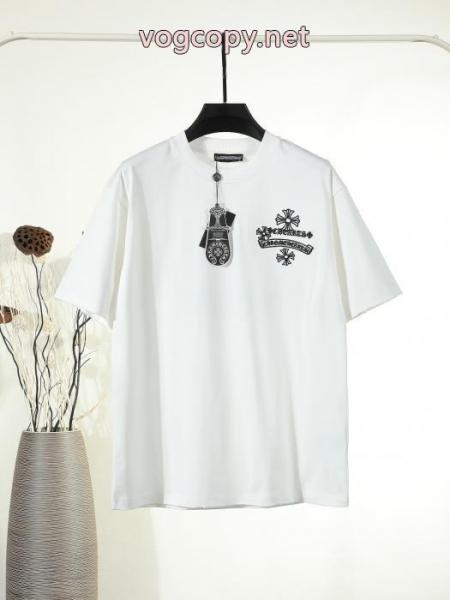 Tシャツコピー 商品 販売26SS新作 カジュアルコーデに 最新作 ピュアな印象にクロムハーツ 2