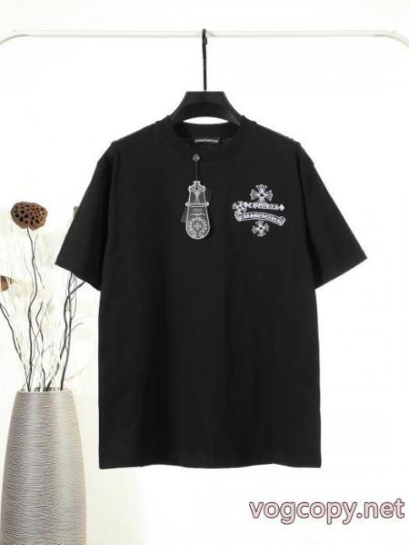 Tシャツコピー 商品 販売26SS新作 カジュアルコーデに 最新作 ピュアな印象にクロムハーツ 3