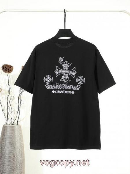 Tシャツコピー 商品 販売26SS新作 カジュアルコーデに 最新作 ピュアな印象にクロムハーツ 5