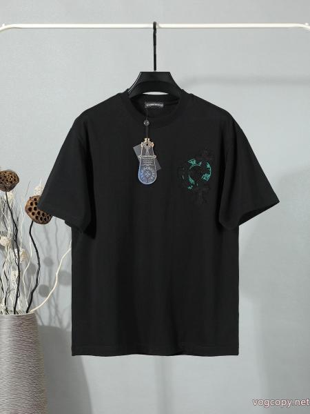 最新作2026秋冬 今流行 安心の国内発送超可愛いTシャツCHROME HEARTSブランド 偽物 通販 0