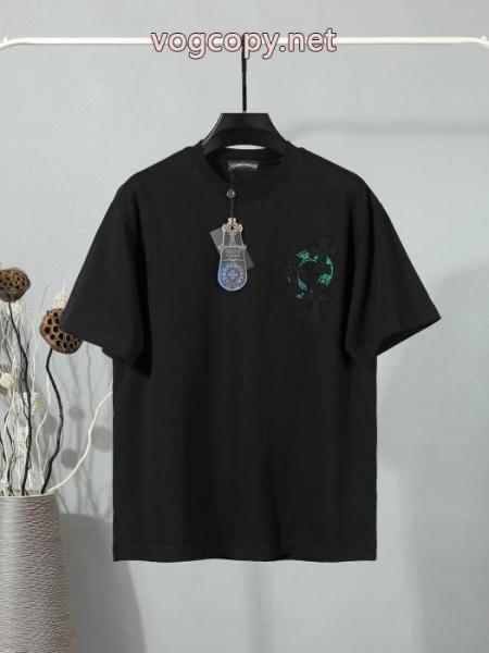 最新作2026秋冬 今流行 安心の国内発送超可愛いTシャツCHROME HEARTSブランド 偽物 通販 2