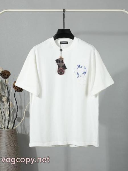 最新作2026秋冬 今流行 安心の国内発送超可愛いTシャツCHROME HEARTSブランド 偽物 通販 4