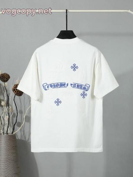 最新作2026秋冬 今流行 安心の国内発送超可愛いTシャツCHROME HEARTSブランド 偽物 通販 5