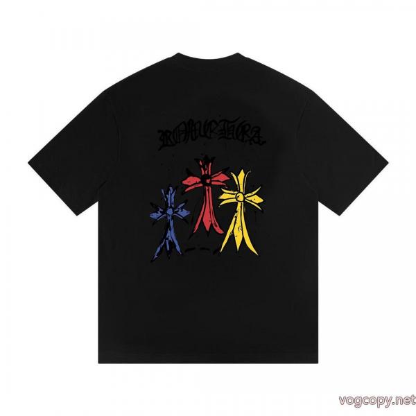 ブランド コピー 品人気モデル 流行り ファッション感満々TシャツCHROME HEARTS 0 