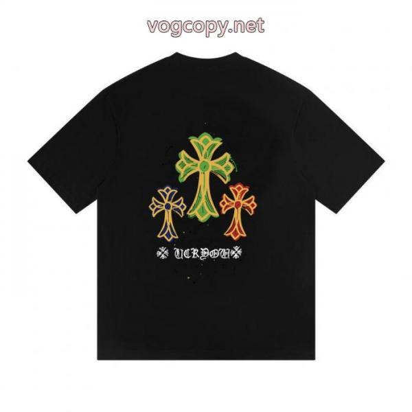 TシャツCHROME HEARTS即納希少 最旬のスタイル 超定番人気偽 ブランド 販売 2