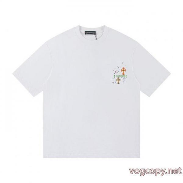 TシャツCHROME HEARTS即納希少 最旬のスタイル 超定番人気偽 ブランド 販売 3