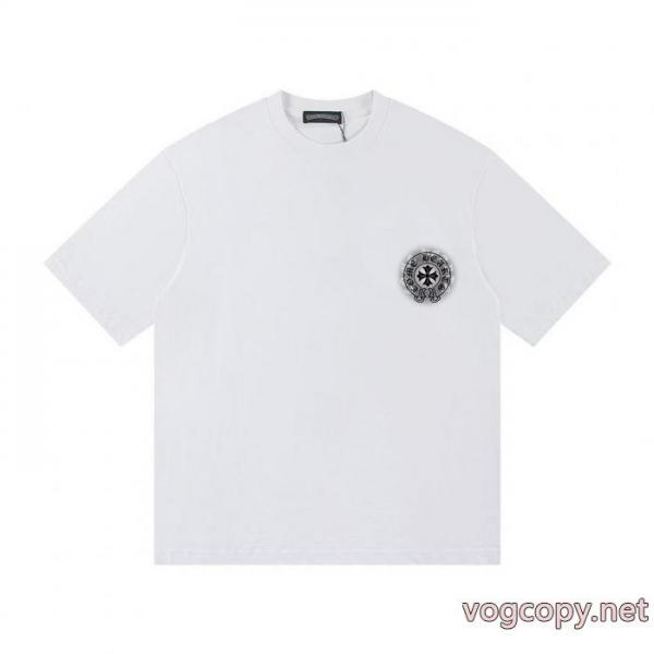 ブランド スニーカー 激安人気限定品 断然新鮮! 安心の国内配送TシャツCHROME HEARTS 5 