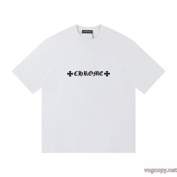 2026年人気の最新作 新作限定極上エレ女 綺麗なTシャツ偽物 ブランド 販売CHROME HEARTS 0