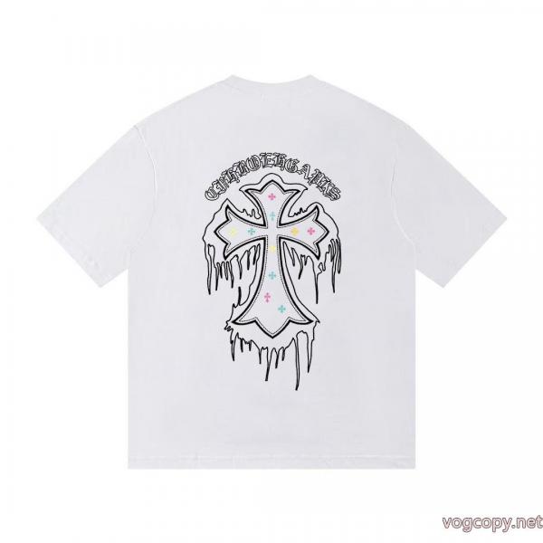 TシャツCHROME HEARTS顧客セール大特価 お洒落上級者にも 爽やかすぎない大人の印象にブランド 品 激安 通販 0