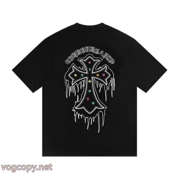 TシャツCHROME HEARTS顧客セール大特価 お洒落上級者にも 爽やかすぎない大人の印象にブランド 品 激安 通販 2