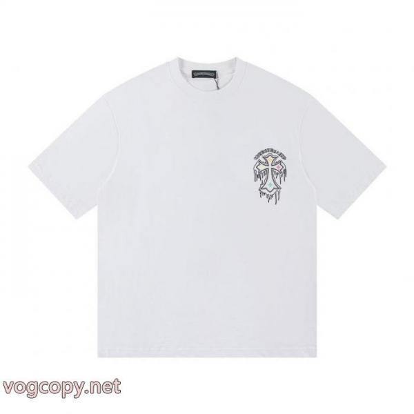 TシャツCHROME HEARTS顧客セール大特価 お洒落上級者にも 爽やかすぎない大人の印象にブランド 品 激安 通販 4