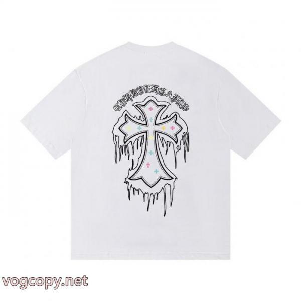 TシャツCHROME HEARTS顧客セール大特価 お洒落上級者にも 爽やかすぎない大人の印象にブランド 品 激安 通販 5