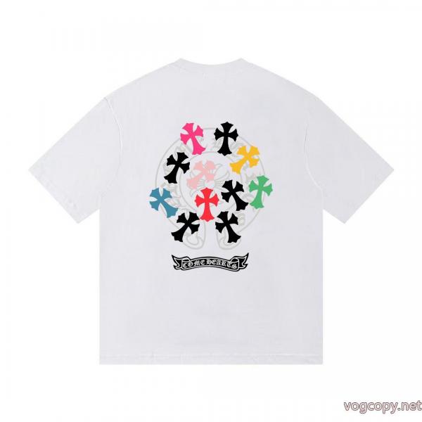 TシャツCHROME HEARTS激安 通販 ブランド上品な光沢感 冬秋物先行発売 定番人気 0