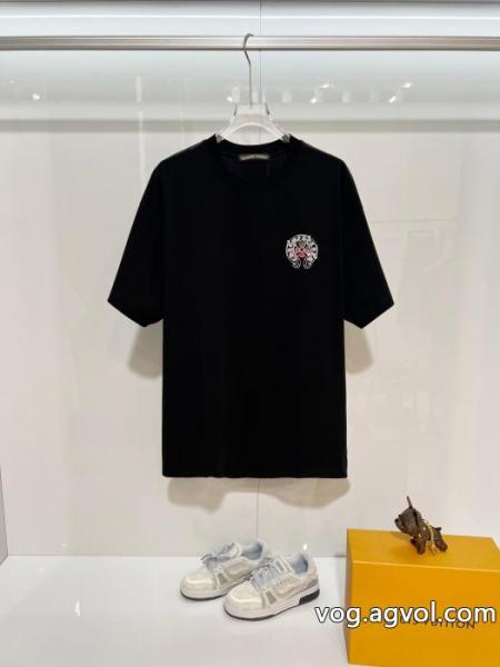 TシャツCHROME HEARTSロゴが素敵 高級素材 今だけ26倍!スーパー ブランド コピー 0