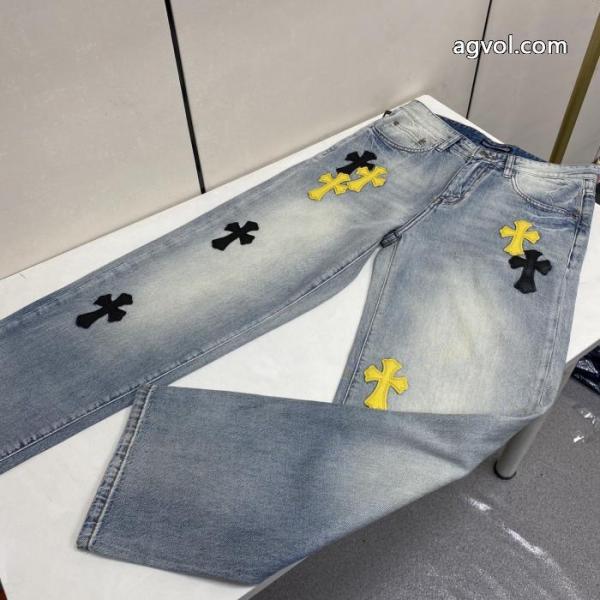 今季話題の一級品 今季大人気新作登場 NEW!! 大人気ジーンズブランド コピー 安心CHROME HEARTS 2