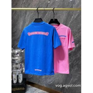 CHROME HEARTSブランド 偽物 激安 通販半袖Tシャツ人気販売中 上品シックなお品 お洒落な存在感 