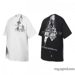 ブランド スーパー コピー 店舗CHROME HEARTS半袖Tシャツ驚きの破格値送料無料 人気セール新品 上品低価