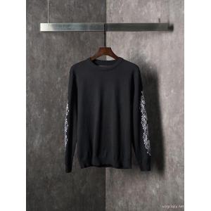 ブランド コピー s 級品が良い 完売前に 今季新作 セールセーターCHROME HEARTS