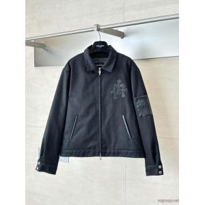 ジャケットCHROME HEARTS26秋冬最新モデル クラシックな雰囲気のトップス 個性的なデザイン スーパー コピー 通販