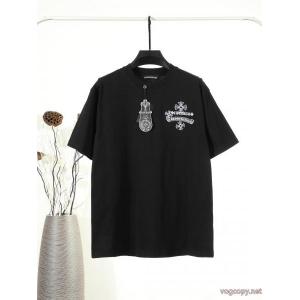 Tシャツコピー 商品 販売26SS新作 カジュアルコーデに 最新作 ピュアな印象にクロムハーツ