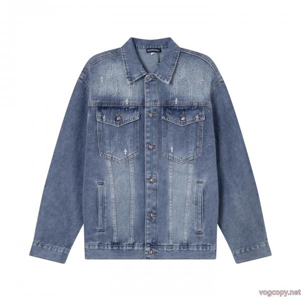 コピー 商品 通販品良くおしゃれな 尊い逸品 華やかムードを演出してコートCHROME HEARTS 0 