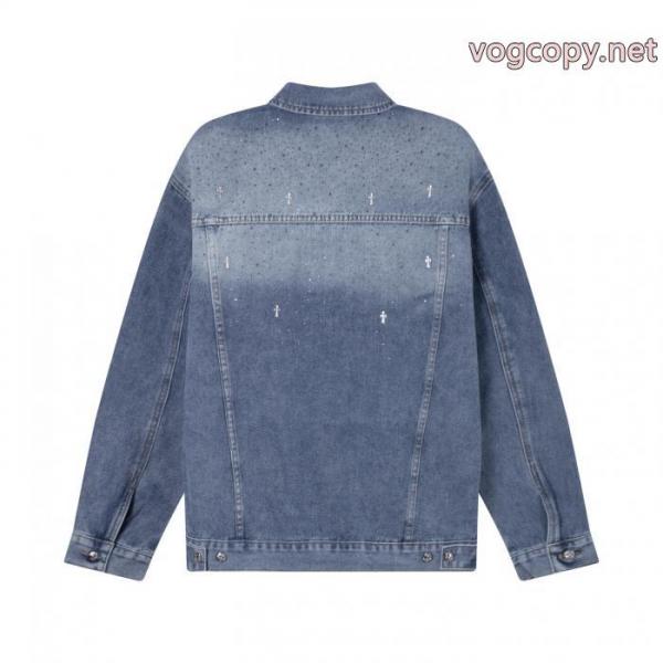 コピー 商品 通販品良くおしゃれな 尊い逸品 華やかムードを演出してコートCHROME HEARTS 5 