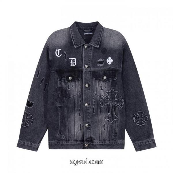 コートコピー 商品 販売大人気限定 日本未入荷 贅沢な気分CHROME HEARTS 1