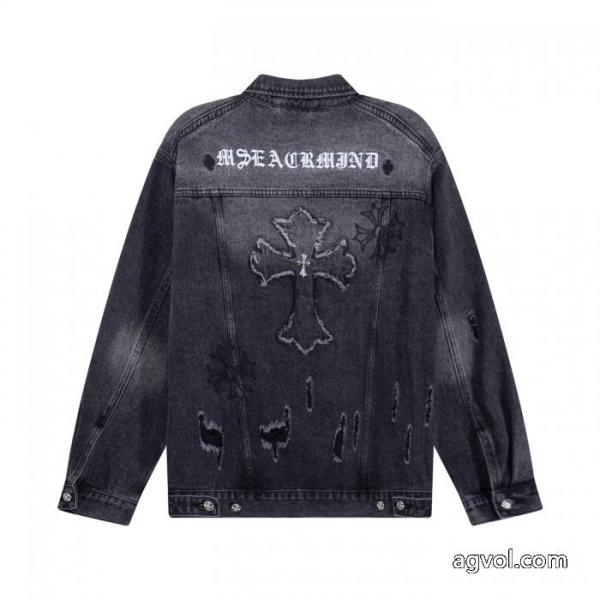 コートコピー 商品 販売大人気限定 日本未入荷 贅沢な気分CHROME HEARTS 2