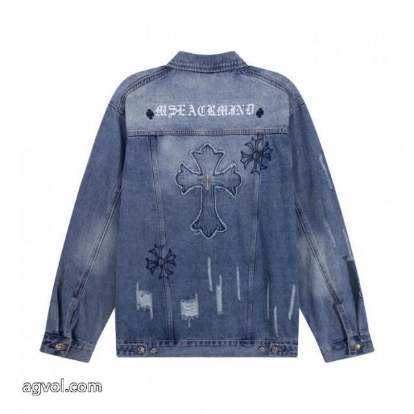 コートコピー 商品 販売大人気限定 日本未入荷 贅沢な気分CHROME HEARTS 5