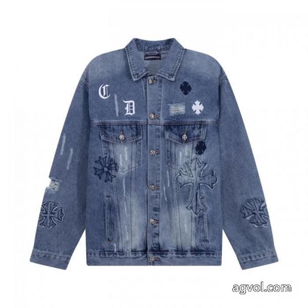 コートコピー 商品 販売大人気限定 日本未入荷 贅沢な気分CHROME HEARTS 6