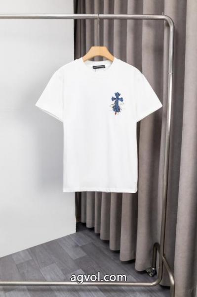 コピー ブランド 優良超人気高品質 赤字超特価最新作 早い者勝ち半袖TシャツCHROME HEARTS 4