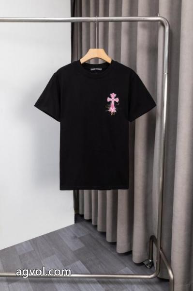 コピー ブランド 優良超人気高品質 赤字超特価最新作 早い者勝ち半袖TシャツCHROME HEARTS 5