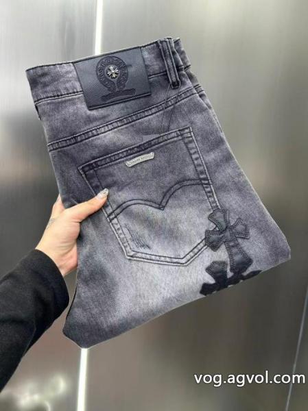 CHROME HEARTS偽 ブランド希少入荷 26-26AW 2026秋冬新作ジーンズ 0 