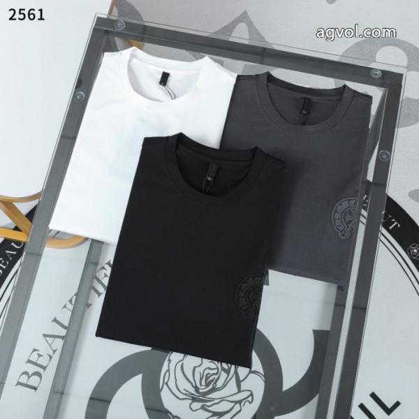 セレブも多数愛用 2026年秋冬流行ファッション 2026冬更新人気商品CHROME HEARTS長袖Tシャツブランド 通販店 5 