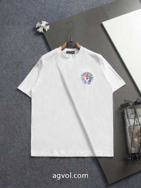 クロムハーツコピー ブランド 通販半袖Tシャツ2026限定 超レア 現代的な印象 今年発売 5 