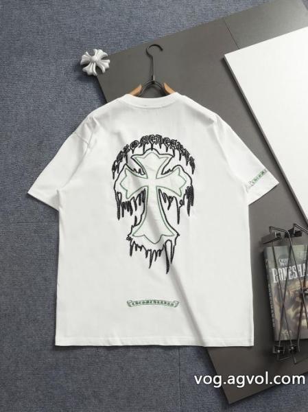 お洒落新作 コスパ最強 特別人気感謝SALEスーパー コピー 安心半袖TシャツCHROME HEARTS 0